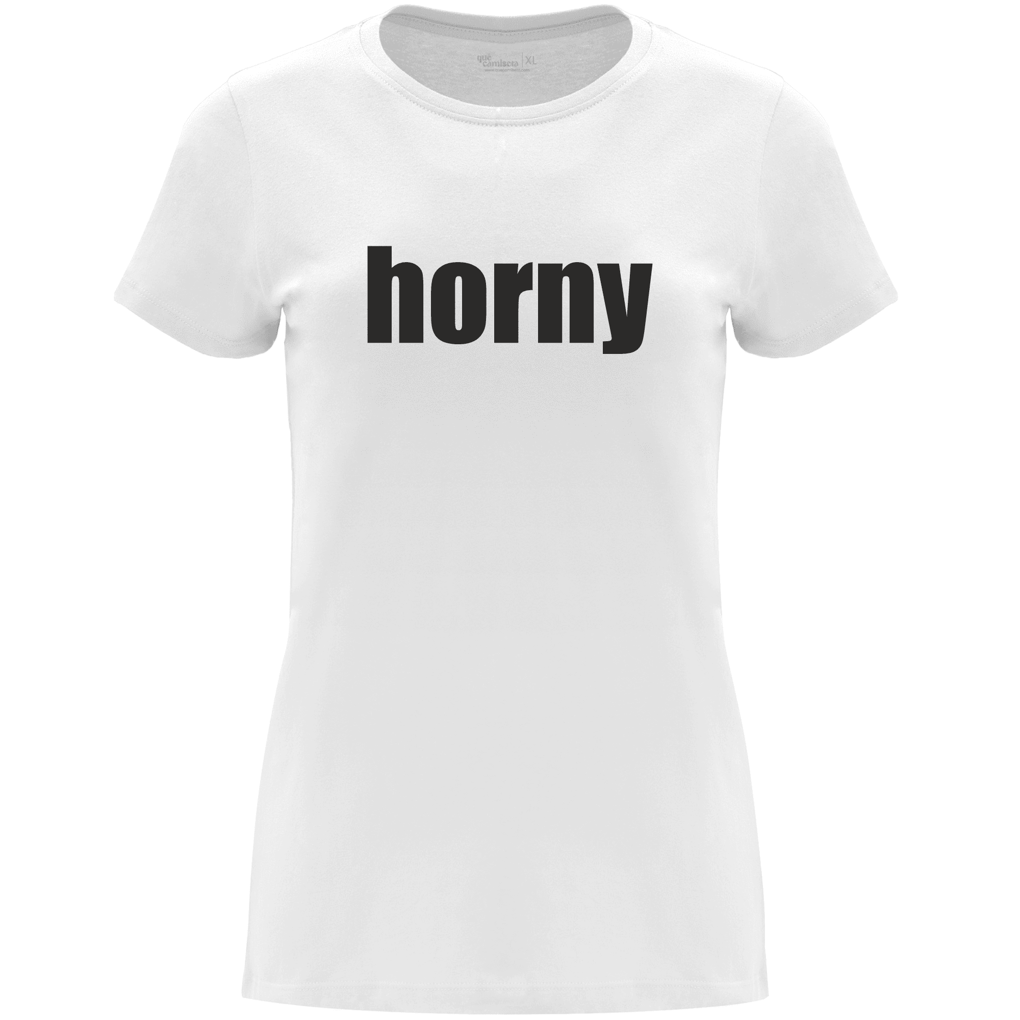Camiseta despedida de soltera - Horny