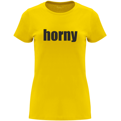 Camiseta despedida de soltera - Horny