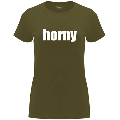 Camiseta despedida de soltera - Horny