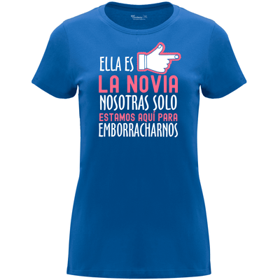 Camiseta despedida de soltera - La novia no soy yo