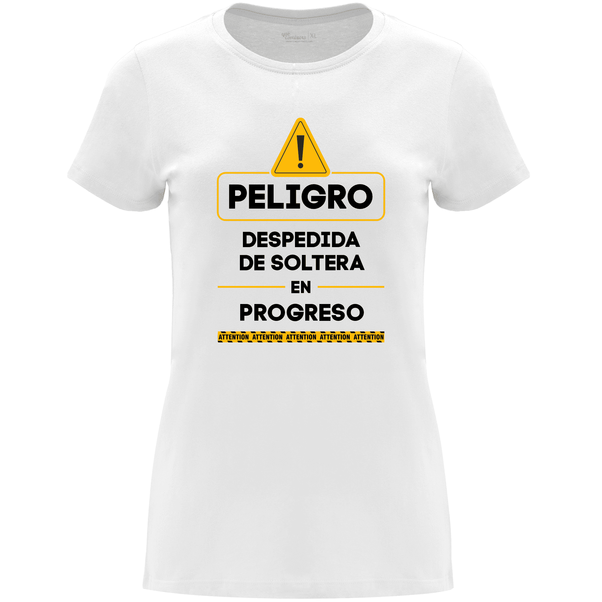Camiseta despedida de soltera - Peligro