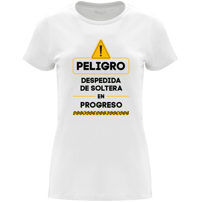 Camiseta despedida de soltera - Peligro