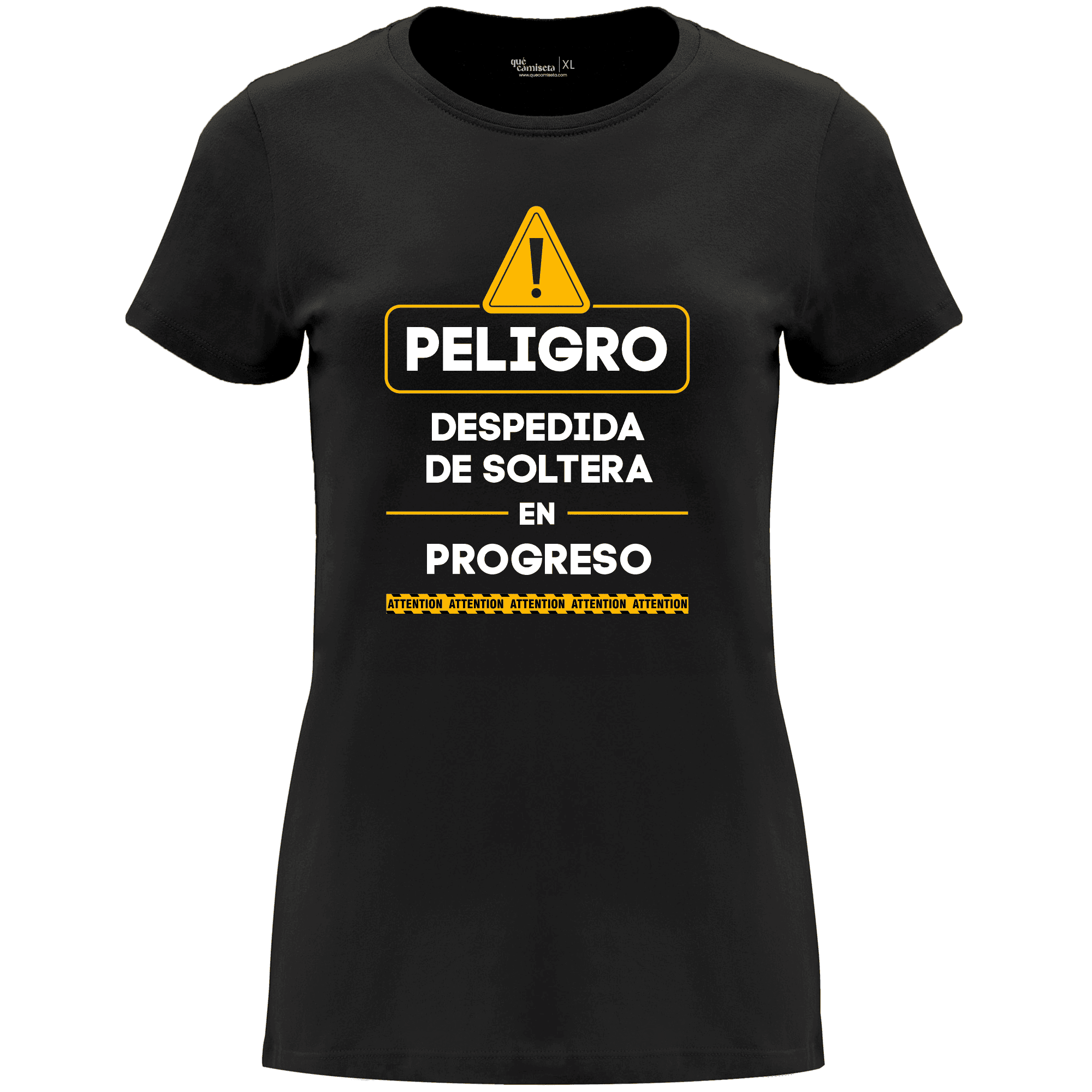 Camiseta despedida de soltera - Peligro