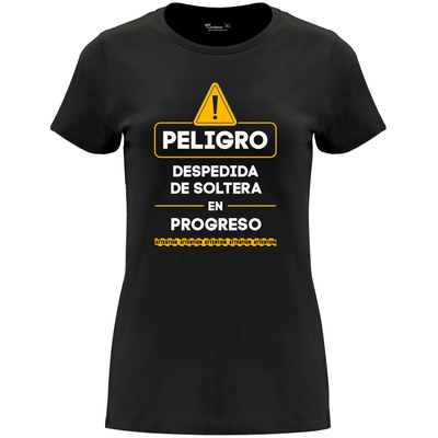 Camiseta despedida de soltera - Peligro