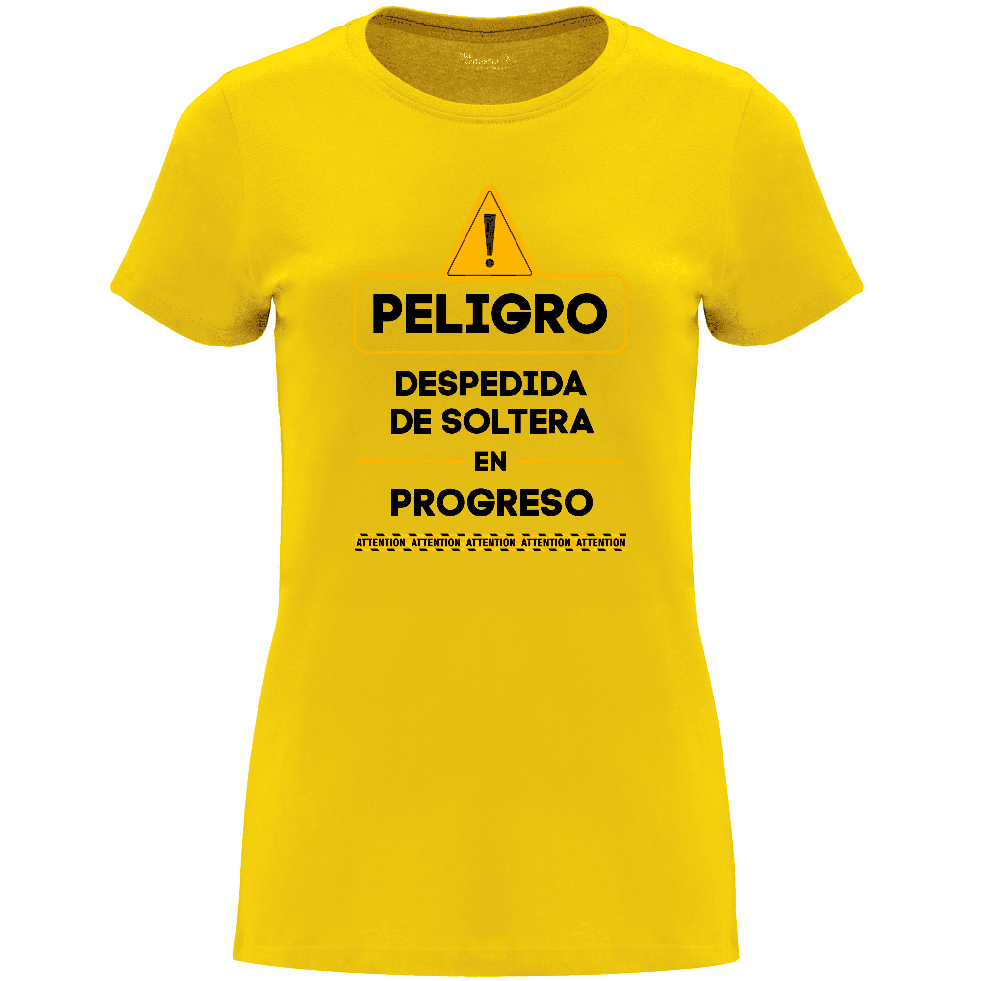 Camiseta despedida de soltera - Peligro