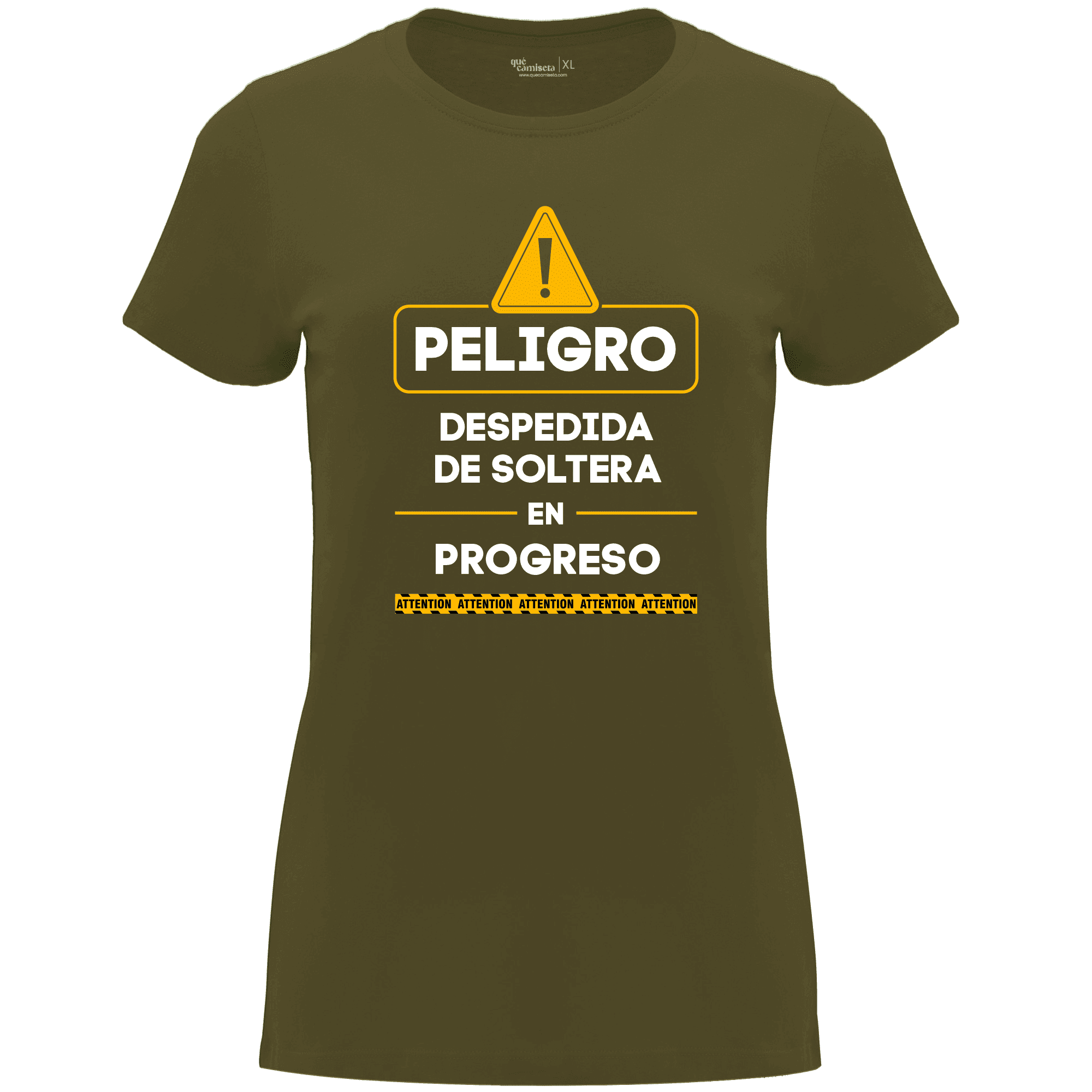 Camiseta despedida de soltera - Peligro