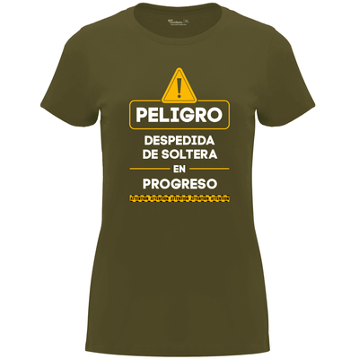 Camiseta despedida de soltera - Peligro