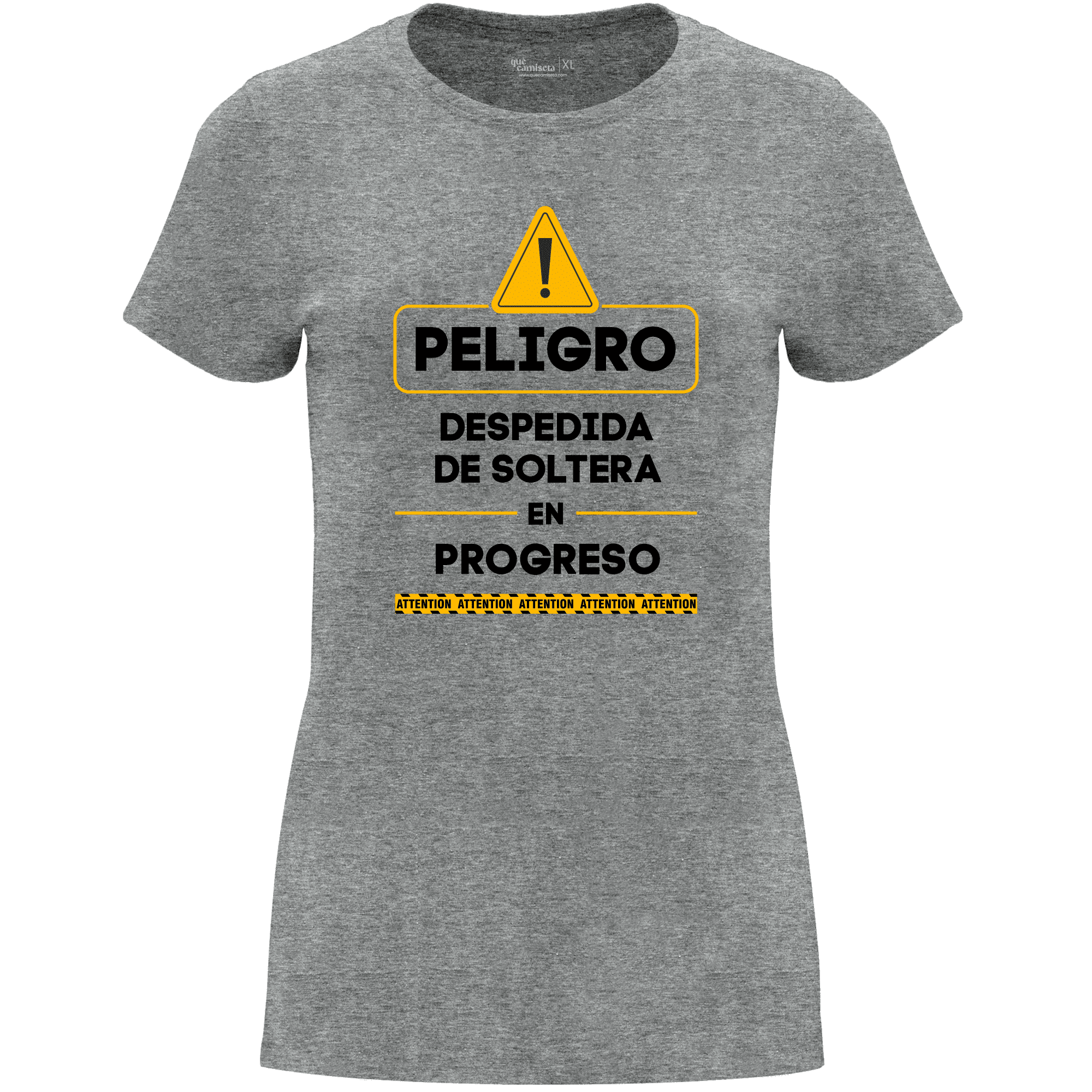 Camiseta despedida de soltera - Peligro