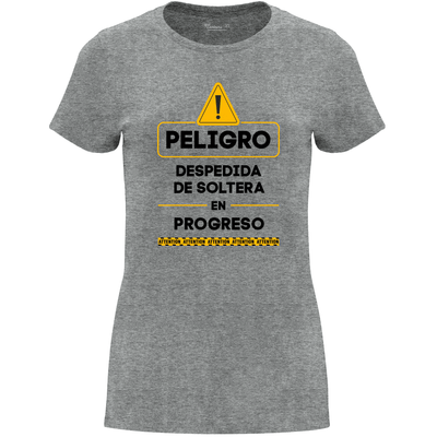 Camiseta despedida de soltera - Peligro
