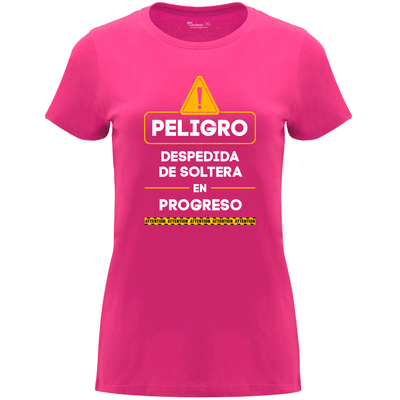 Camiseta despedida de soltera - Peligro