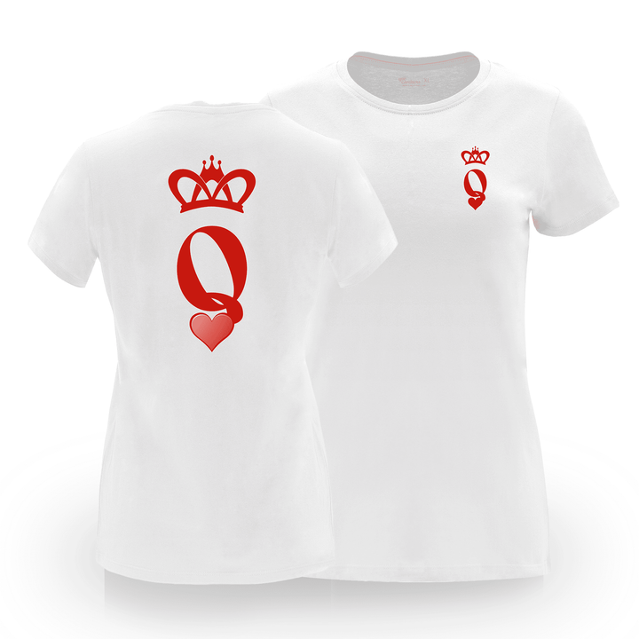 Camiseta para la novia