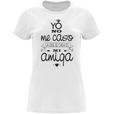 Camiseta despedida de soltera - Yo no me caso