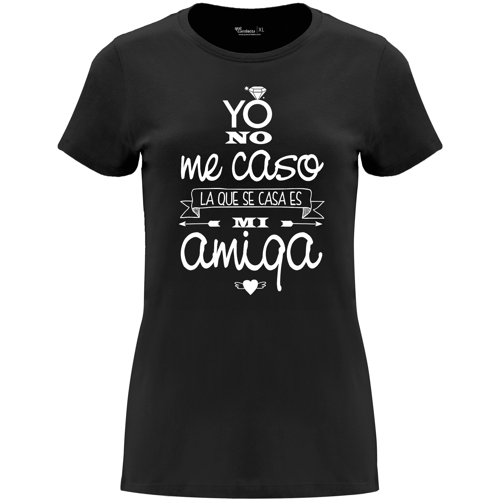 Camiseta despedida de soltera - Yo no me caso