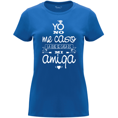 Camiseta despedida de soltera - Yo no me caso