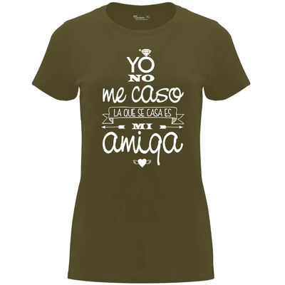 Camiseta despedida de soltera - Yo no me caso
