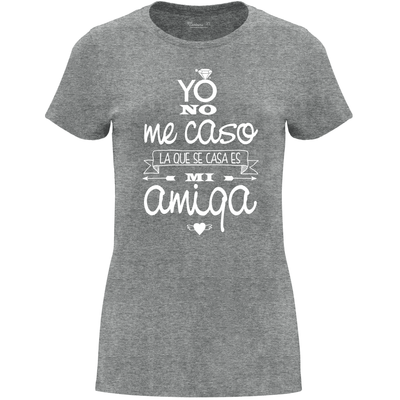 Camiseta despedida de soltera - Yo no me caso