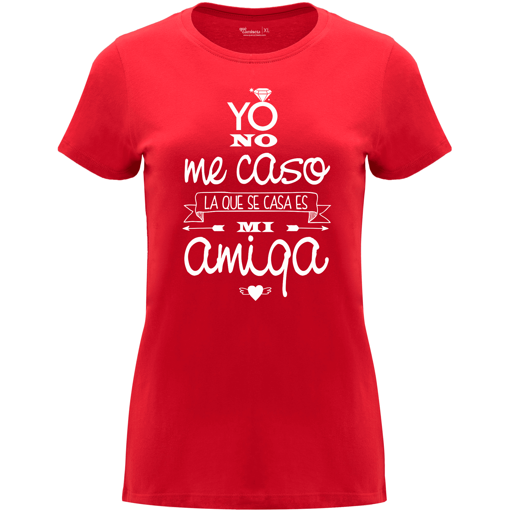 Camiseta despedida de soltera - Yo no me caso