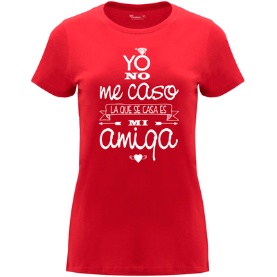 Camiseta despedida de soltera - Yo no me caso