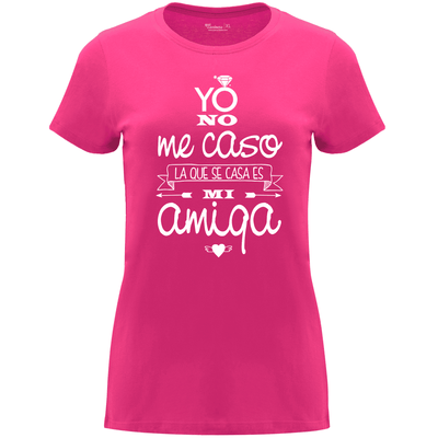 Camiseta despedida de soltera - Yo no me caso