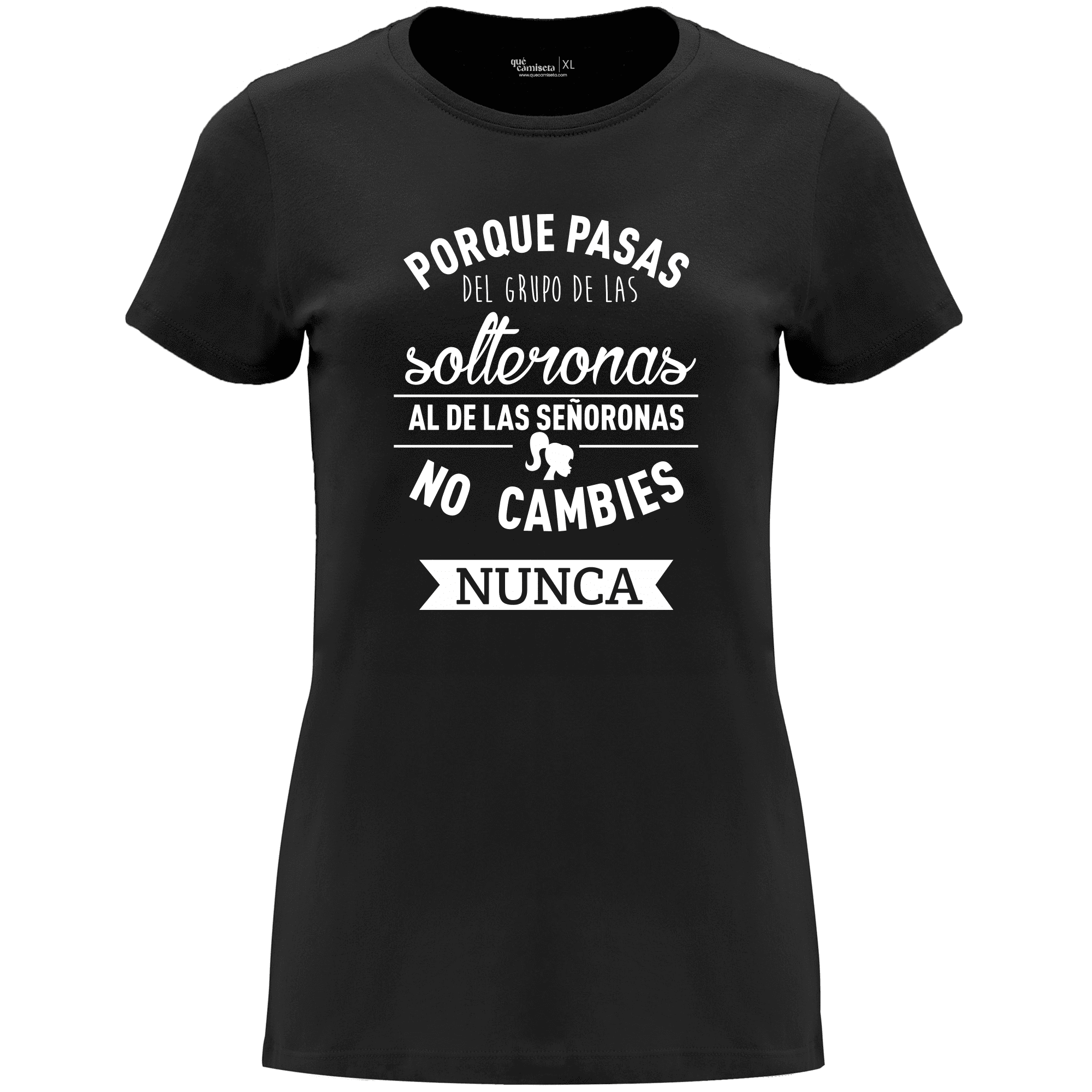 Camiseta despedida de soltera - De señorona a solterona