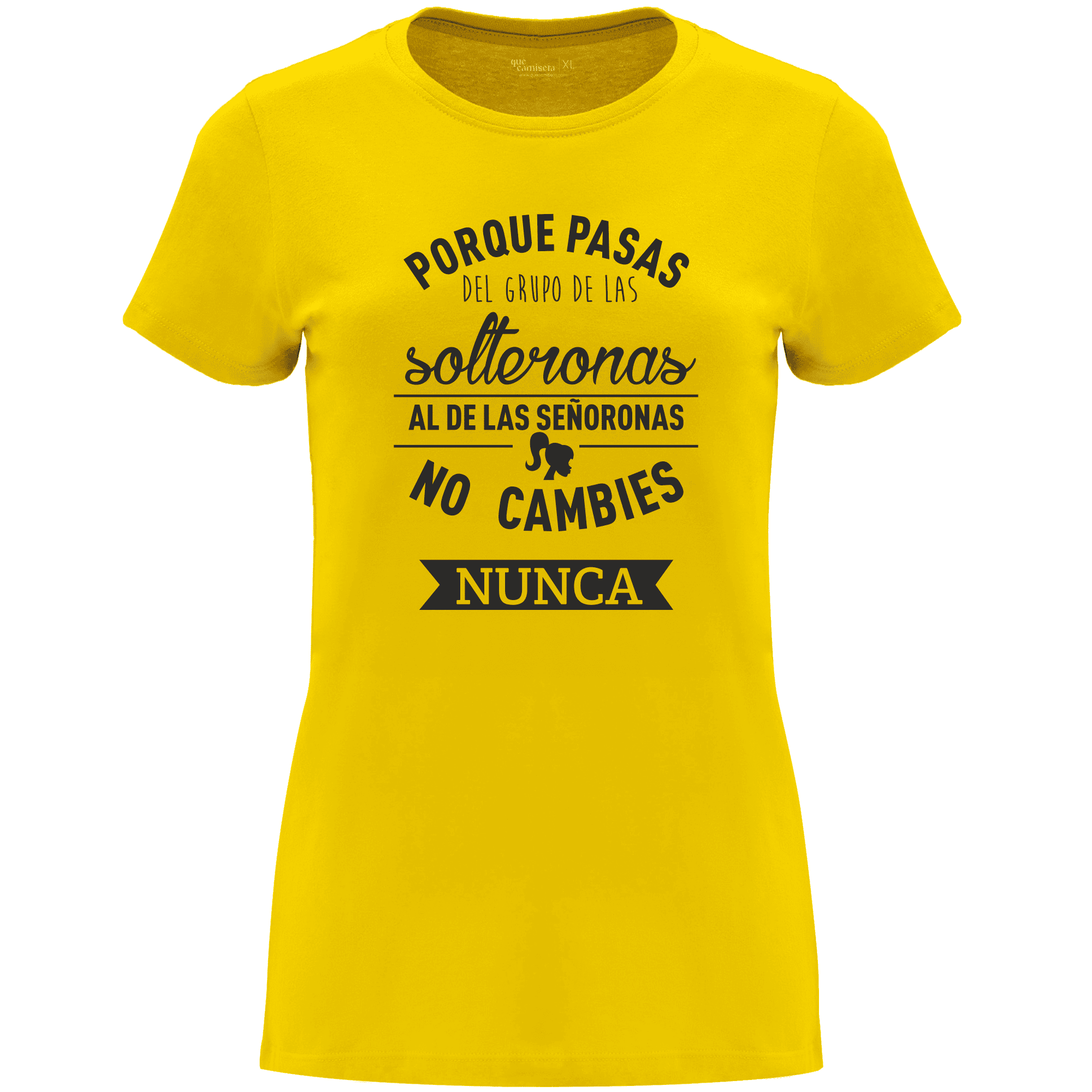 Camiseta despedida de soltera - De señorona a solterona