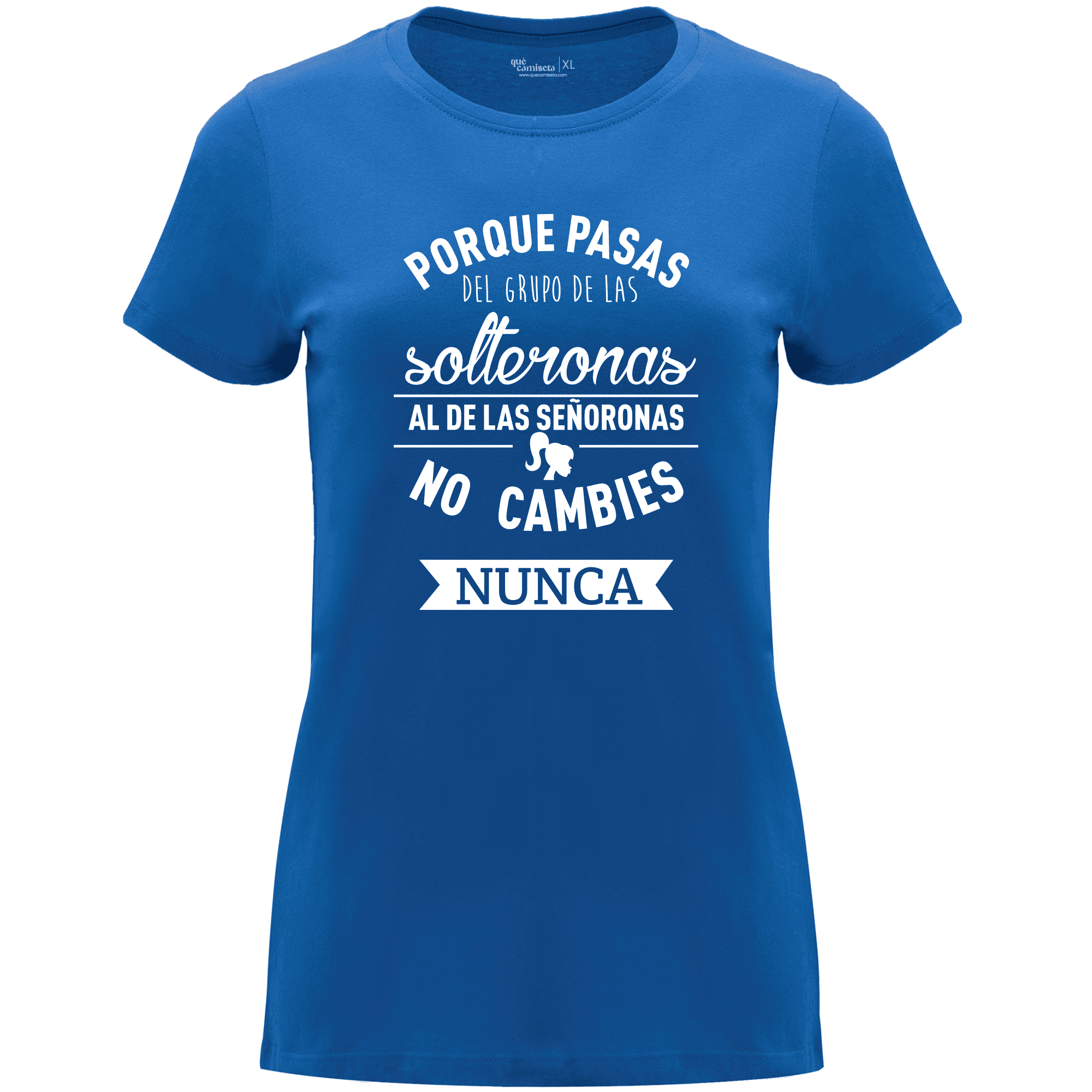 Camiseta despedida de soltera - De señorona a solterona