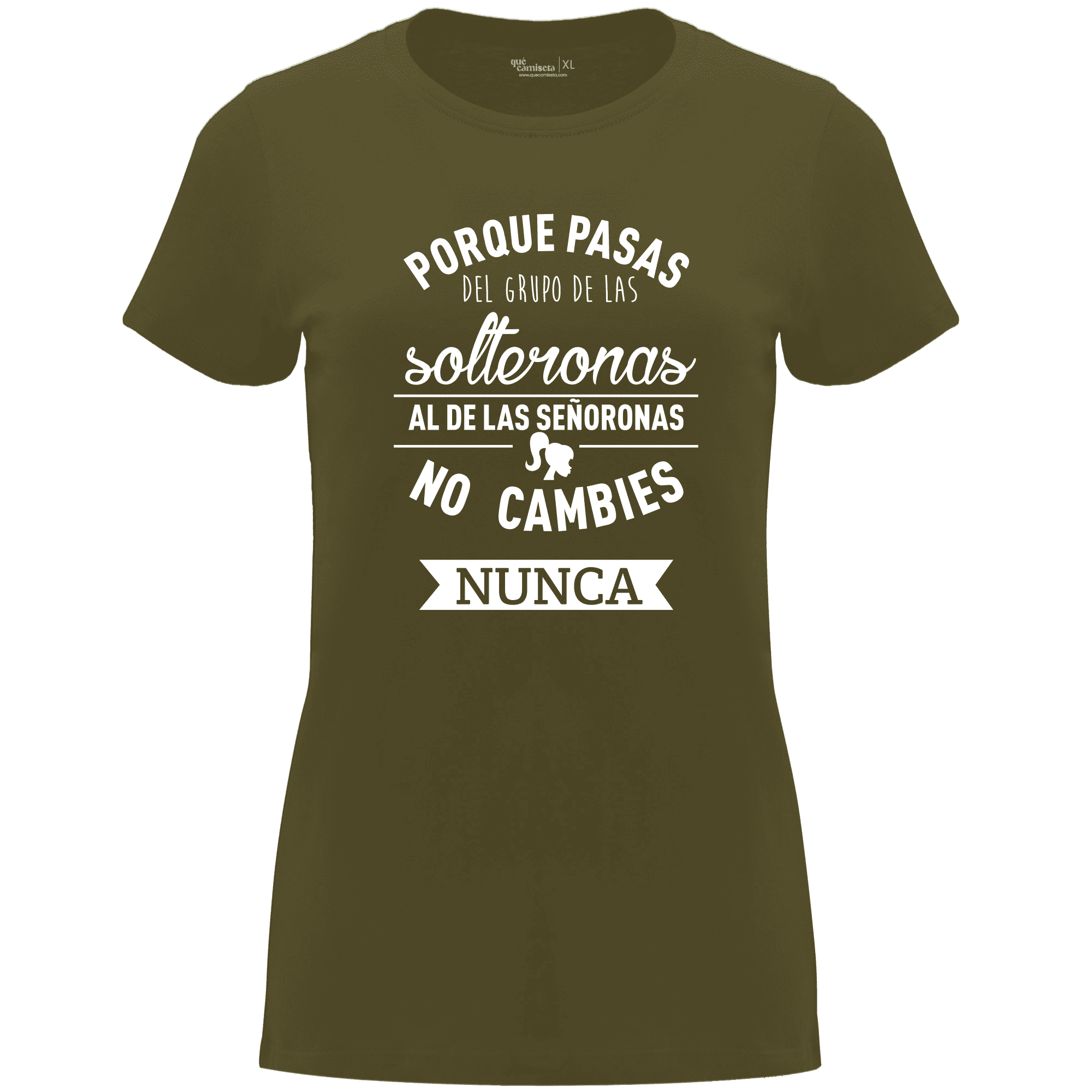 Camiseta despedida de soltera - De señorona a solterona