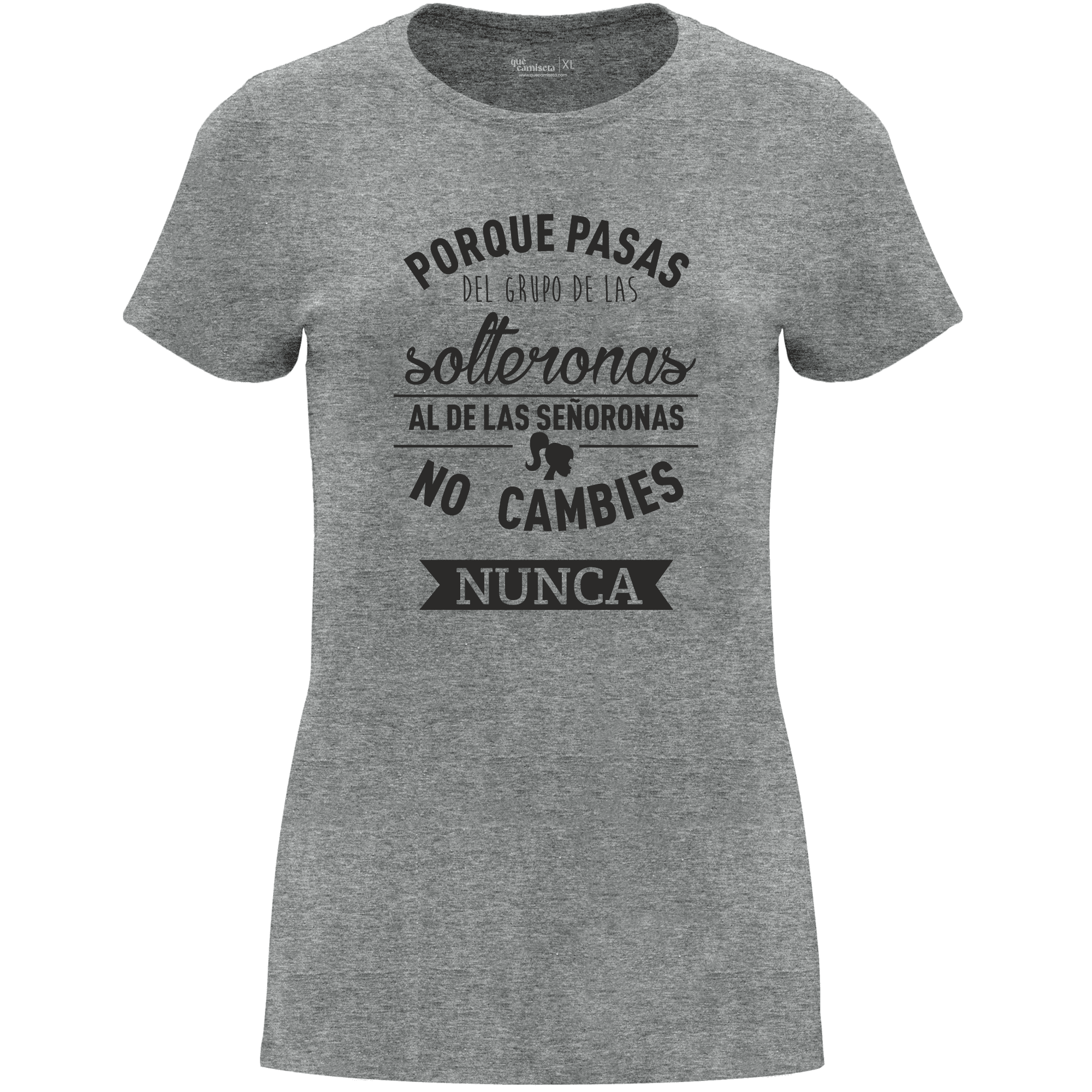 Camiseta despedida de soltera - De señorona a solterona