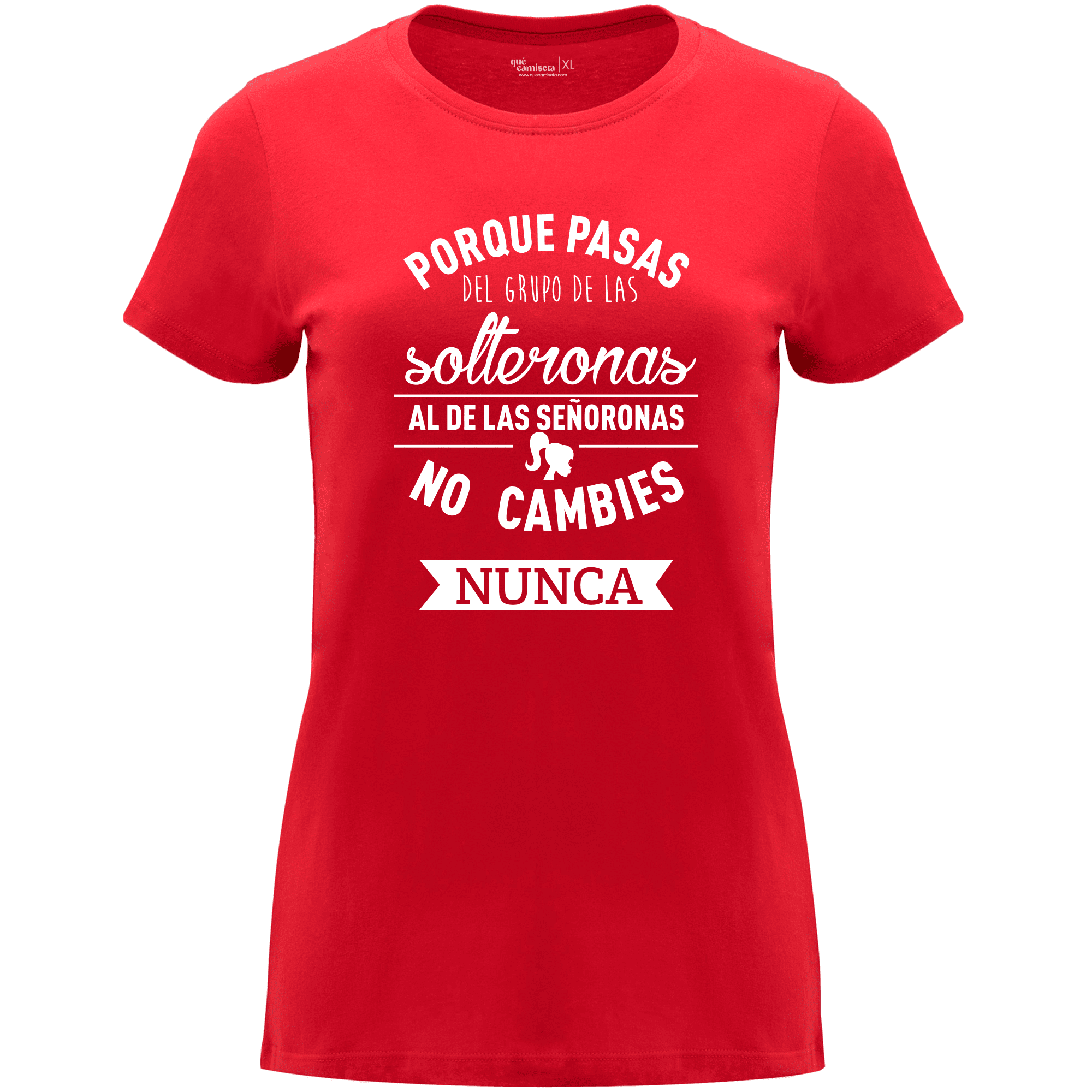 Camiseta despedida de soltera - De señorona a solterona