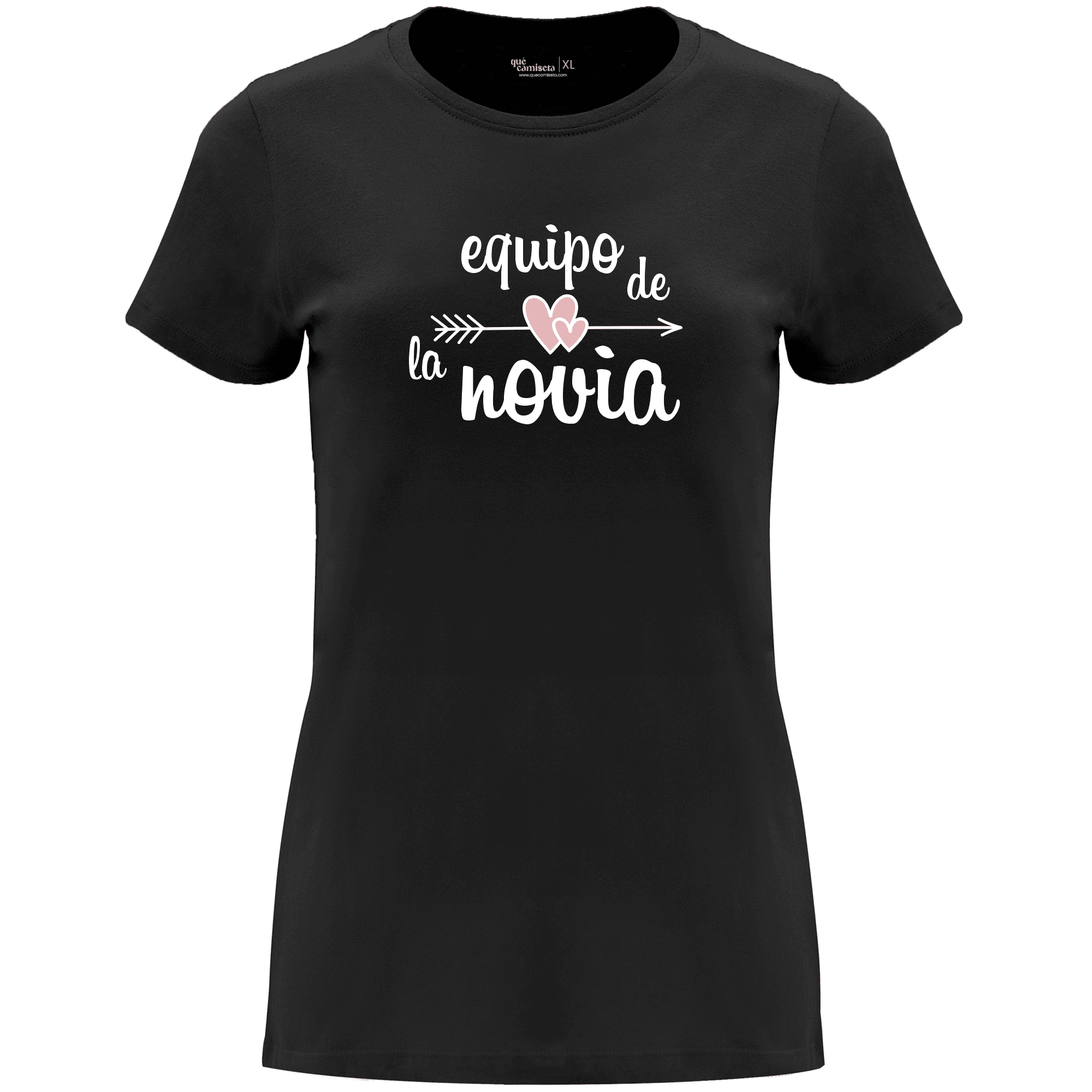 Camiseta despedida de soltera - Equipo de la novia