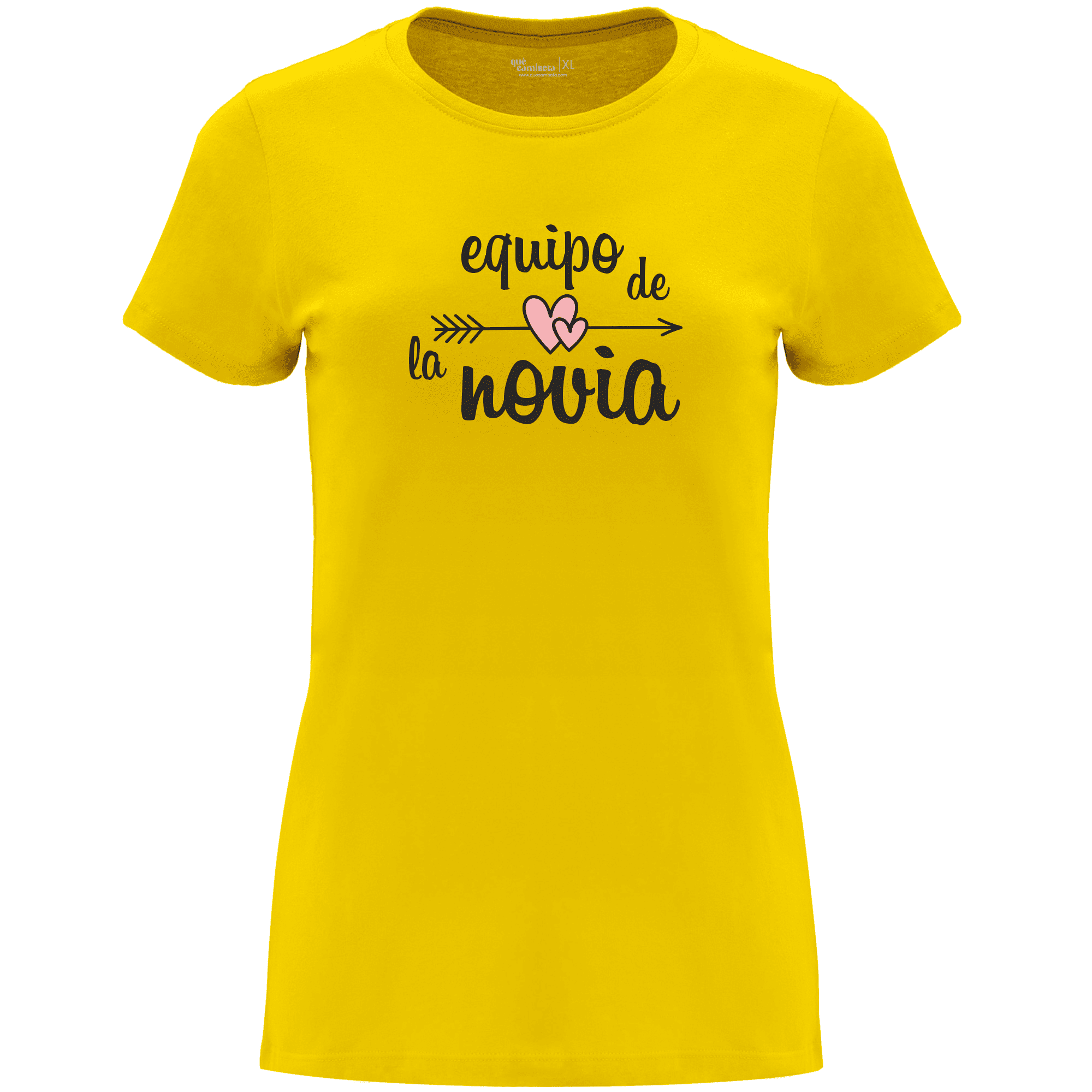Camiseta despedida de soltera - Equipo de la novia