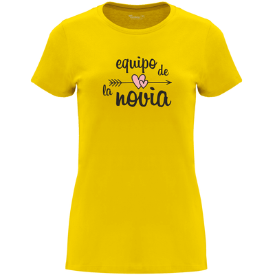 Camiseta despedida de soltera - Equipo de la novia