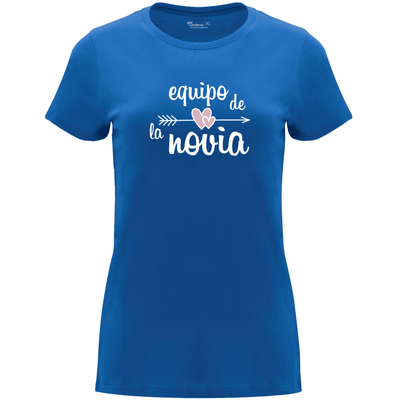 Camiseta despedida de soltera - Equipo de la novia