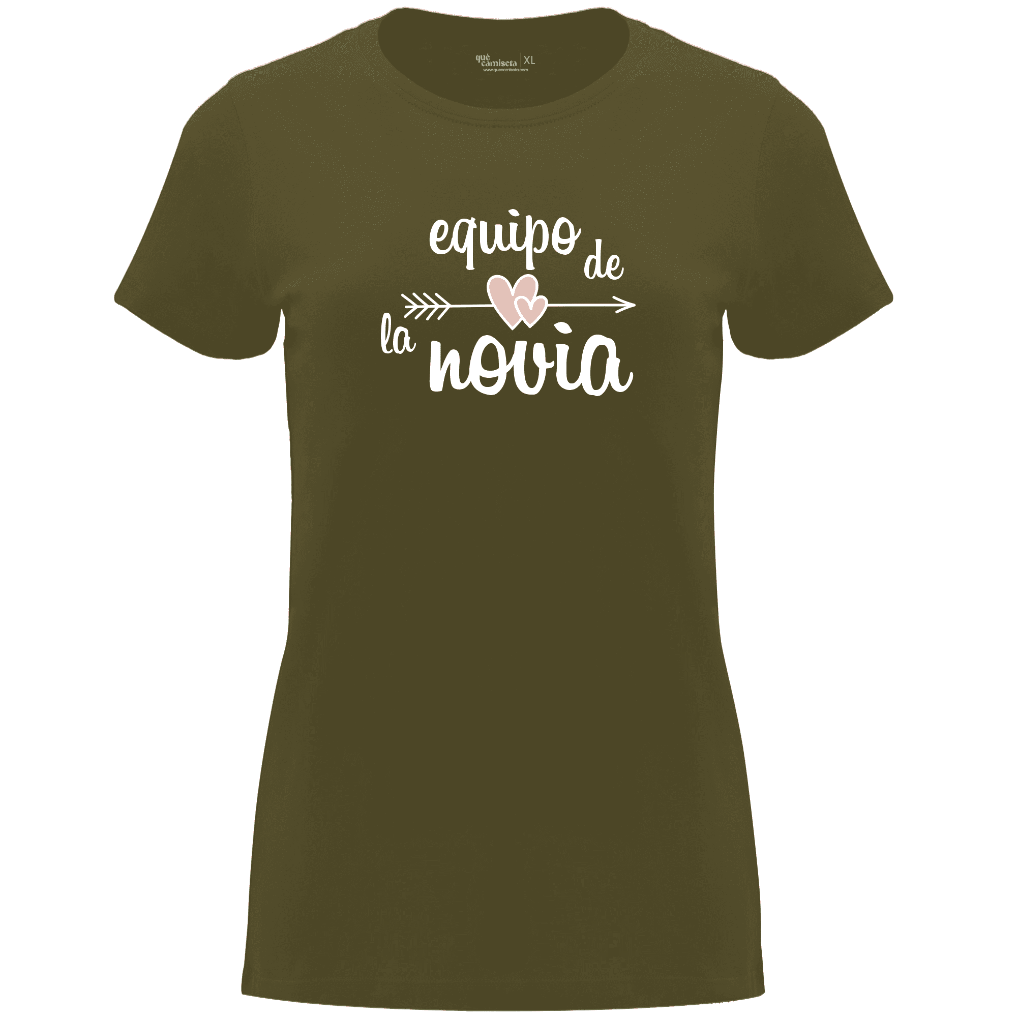 Camiseta despedida de soltera - Equipo de la novia