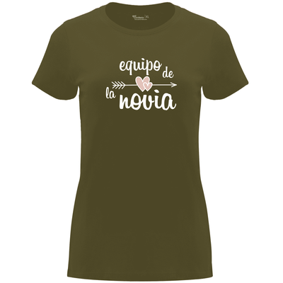 Camiseta despedida de soltera - Equipo de la novia