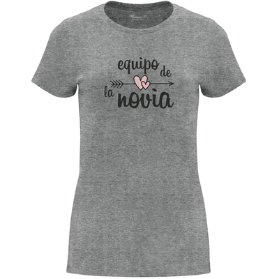 Camiseta despedida de soltera - Equipo de la novia