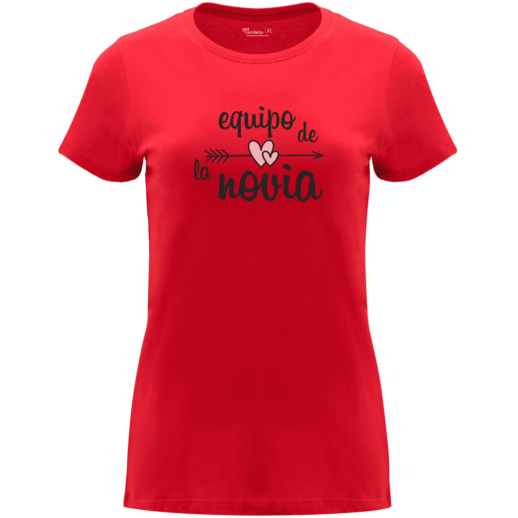 Camiseta despedida de soltera - Equipo de la novia