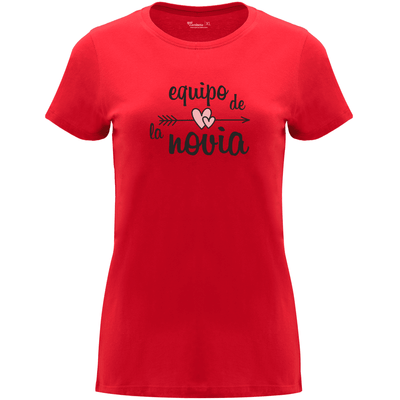 Camiseta despedida de soltera - Equipo de la novia