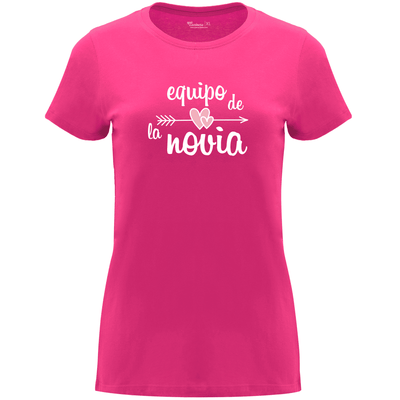 Camiseta despedida de soltera - Equipo de la novia