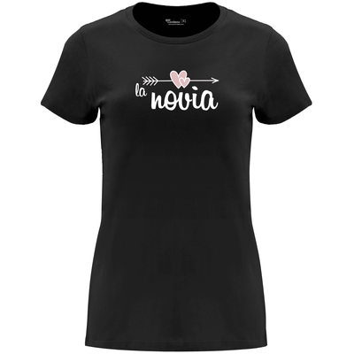 Camiseta despedida de soltera - La novia