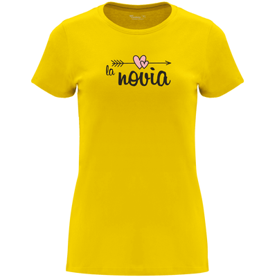 Camiseta despedida de soltera - La novia