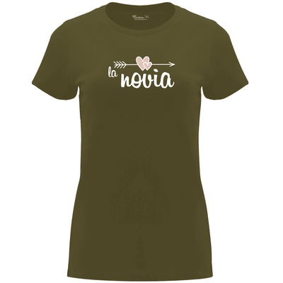 Camiseta despedida de soltera - La novia