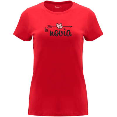 Camiseta despedida de soltera - La novia