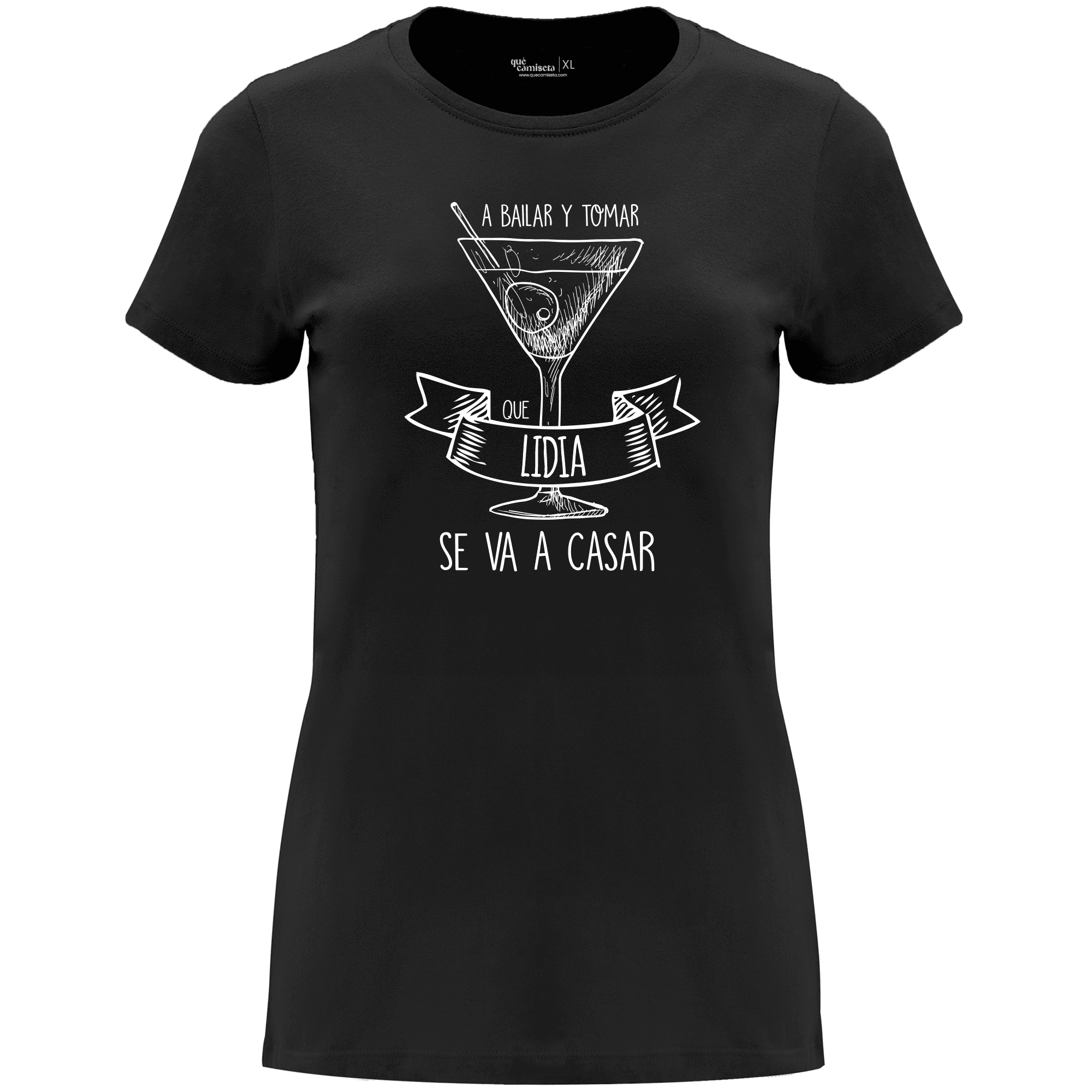 Camiseta despedida de soltera - A bailar y a tomar