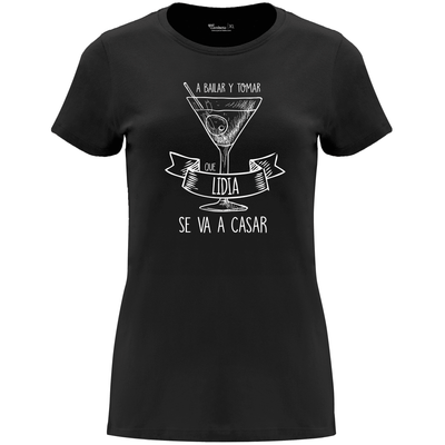 Camiseta despedida de soltera - A bailar y a tomar