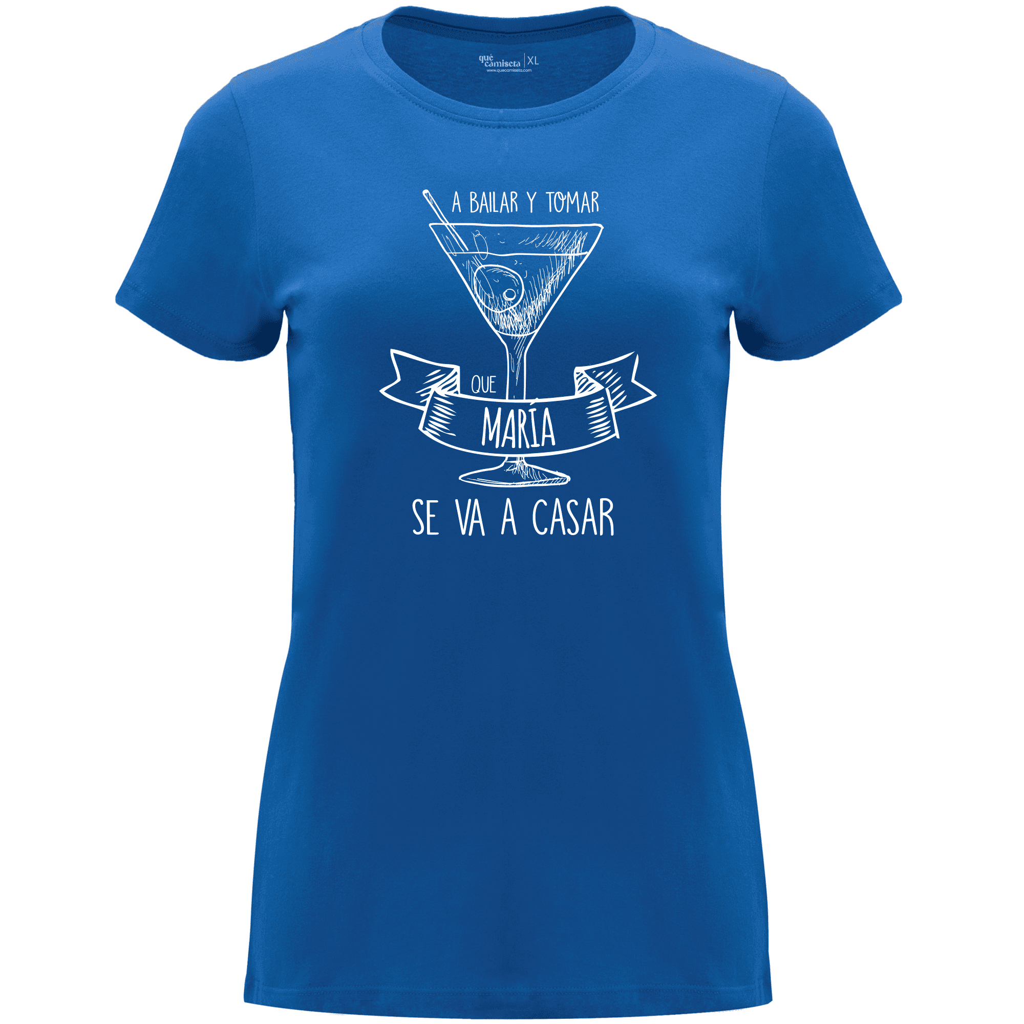 Camiseta despedida de soltera - A bailar y a tomar