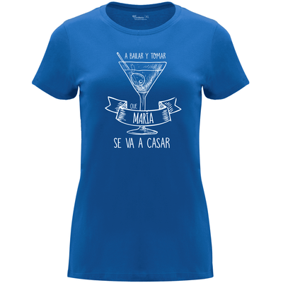 Camiseta despedida de soltera - A bailar y a tomar