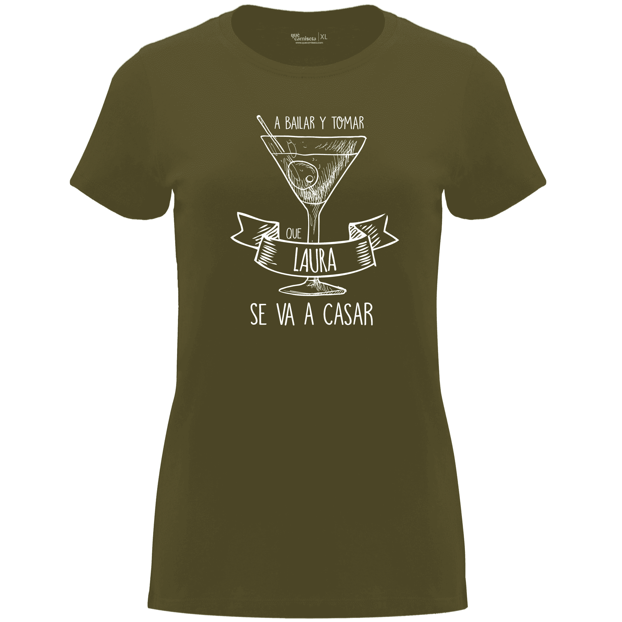 Camiseta despedida de soltera - A bailar y a tomar