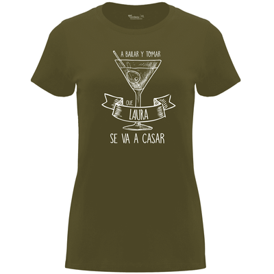 Camiseta despedida de soltera - A bailar y a tomar