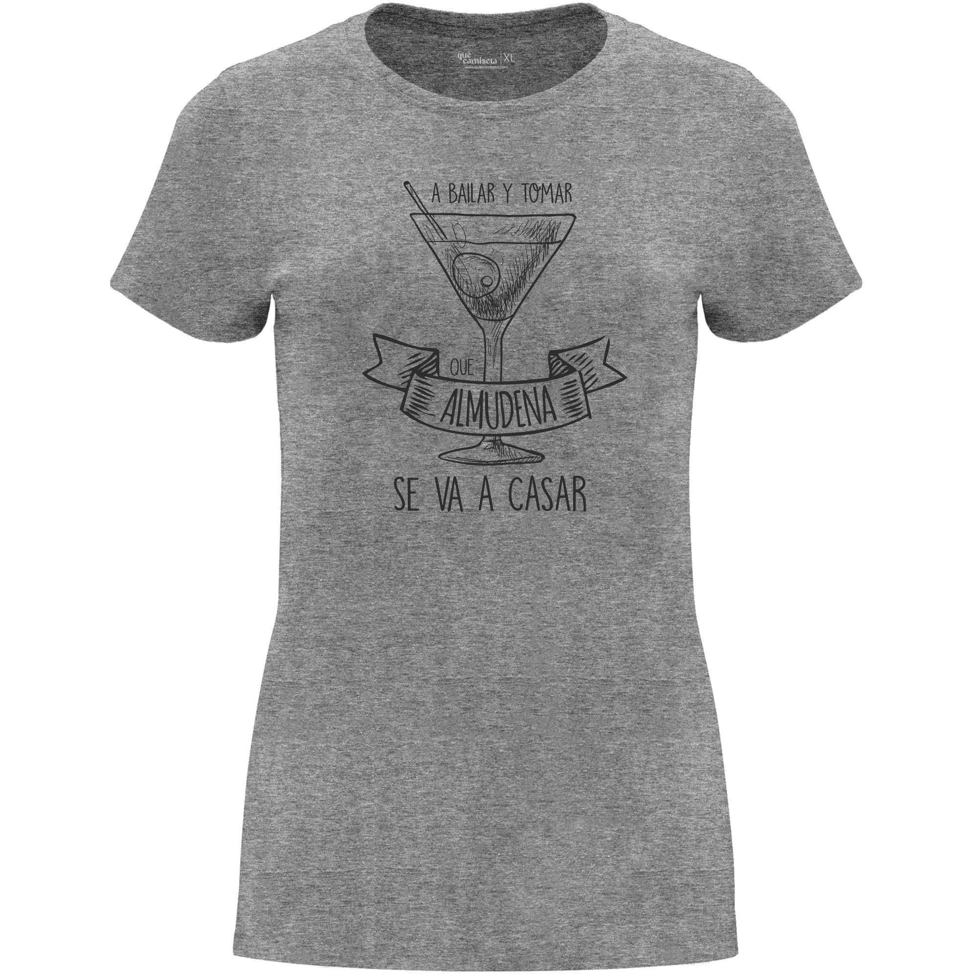 Camiseta despedida de soltera - A bailar y a tomar